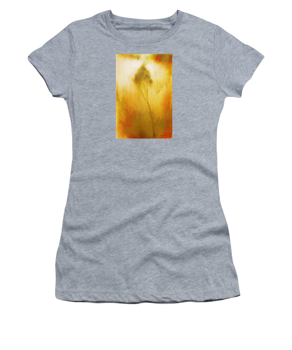 Diaphanous Women's T-Shirt featuring the photograph Diaphanous by Bellesouth Studio