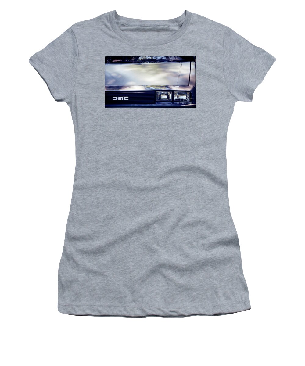 Delorean Women's T-Shirt featuring the photograph DMC by RicharD Murphy