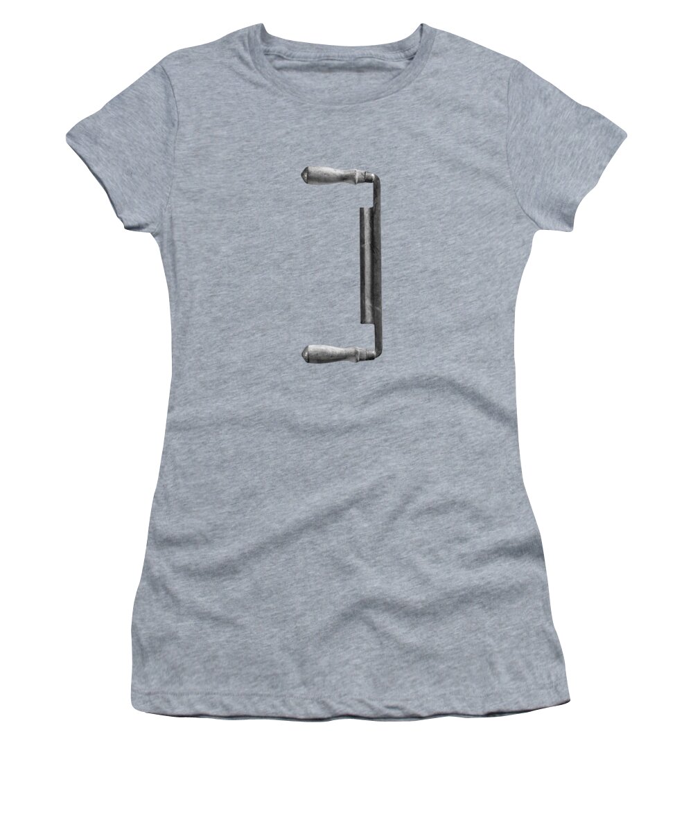 Black Women's T-Shirt featuring the photograph Draw Knife by YoPedro