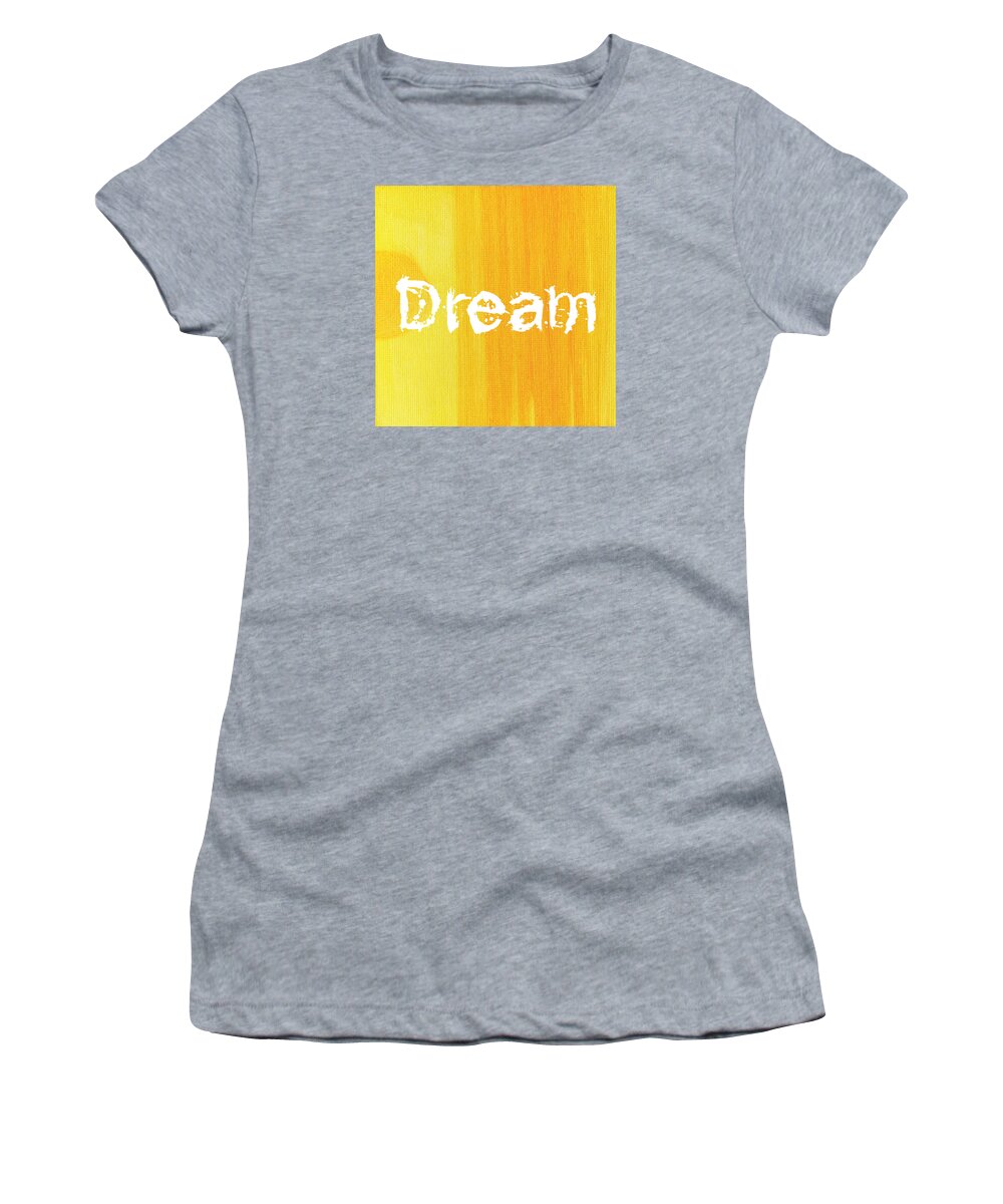 Love Women's T-Shirt featuring the painting Dream by Kathleen Wong