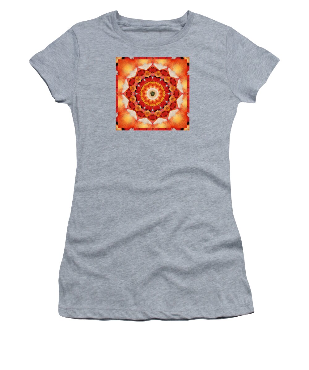 Mandalas Women's T-Shirt featuring the photograph Dreaming by Bell And Todd