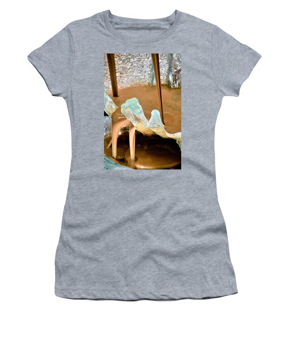 Chocolate Women's T-Shirt featuring the photograph Dreams Do Come True by John Glass