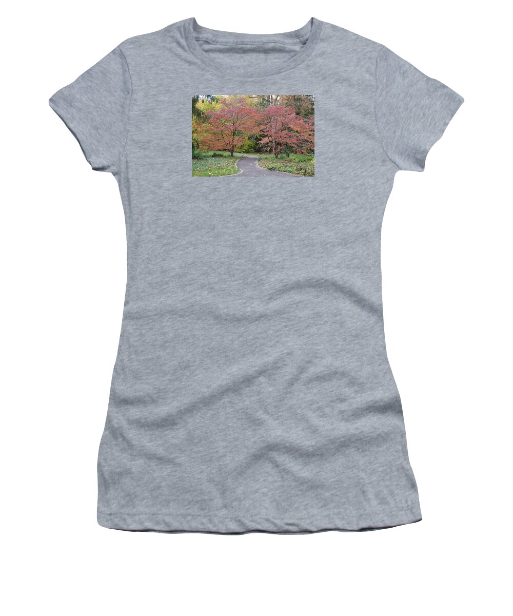 Tree Women's T-Shirt featuring the photograph Dreamwalk by Deborah Crew-Johnson