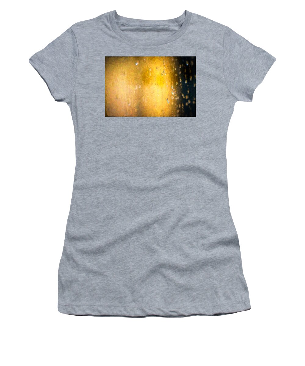 Water Women's T-Shirt featuring the photograph Drink It All In by Shehan Wicks