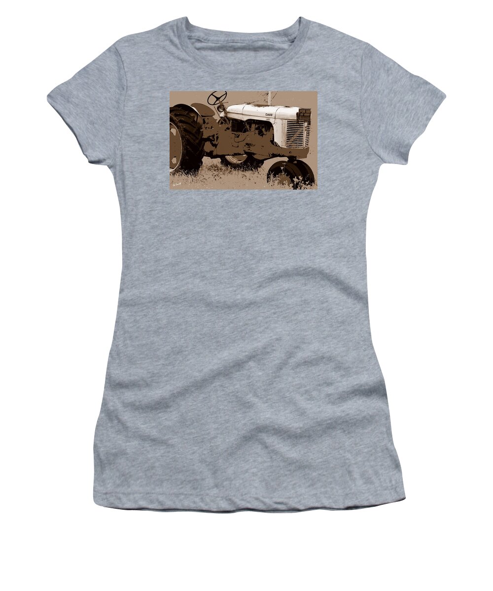 Duct Tape Memories Women's T-Shirt featuring the photograph Duct Tape Memories by Edward Smith