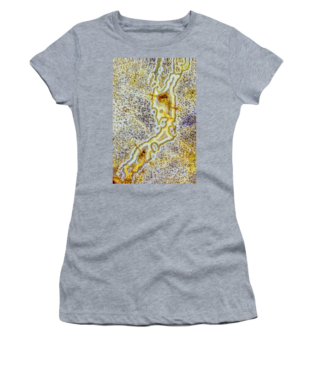 Earth Women's T-Shirt featuring the photograph Earth Portrait 276 by David Waldrop