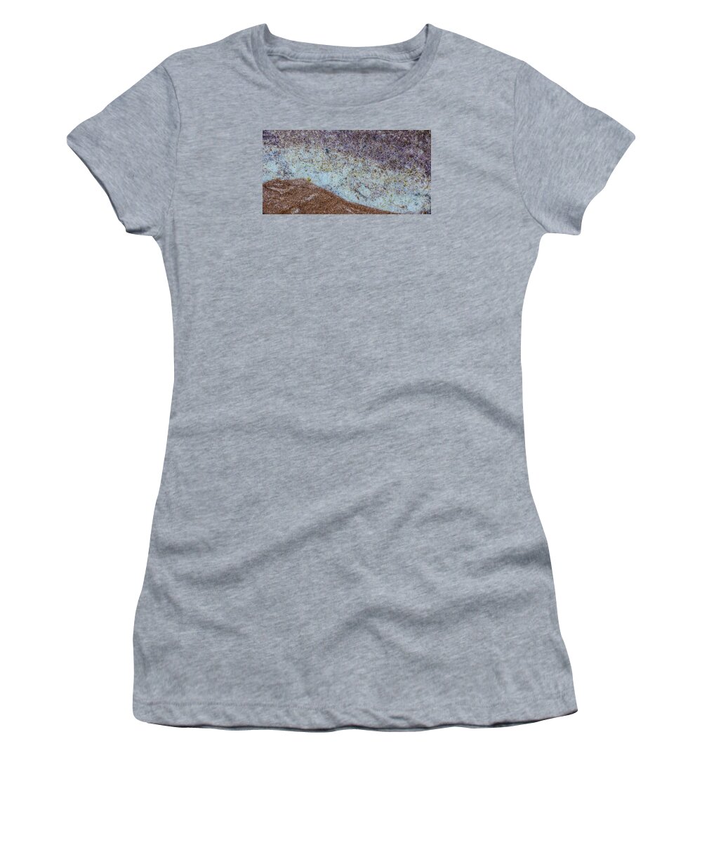 Earth Women's T-Shirt featuring the photograph Earth Portrait L3 by David Waldrop