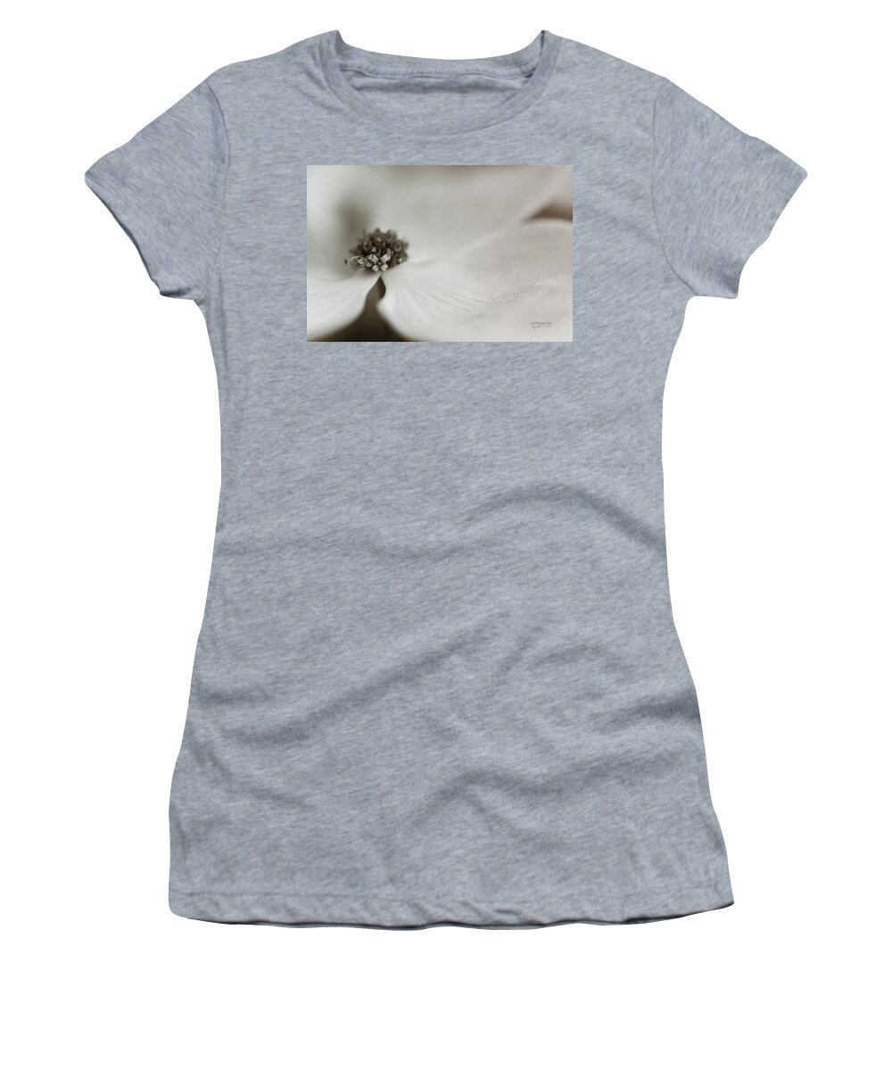 Flowers Women's T-Shirt featuring the photograph Elegance by Joy Gerow