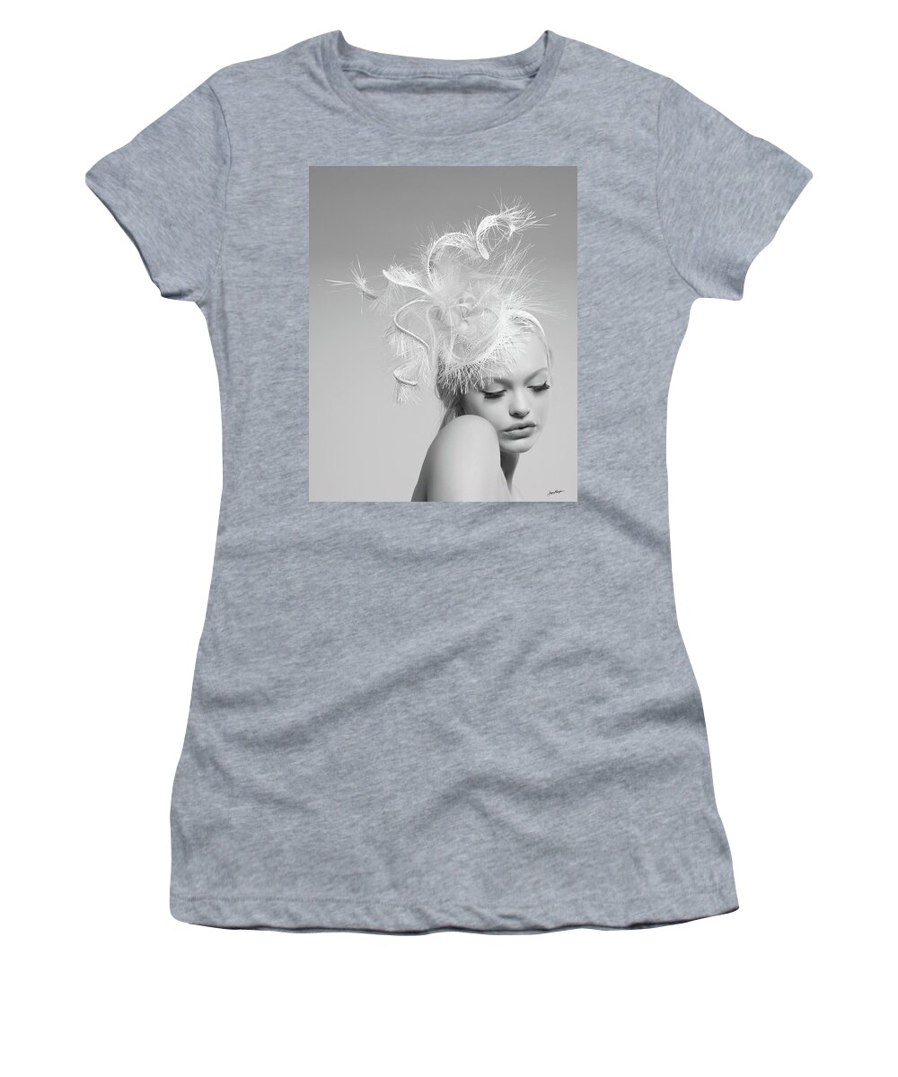 Kimmi Women's T-Shirt featuring the photograph Elegance by Jurgen Lorenzen