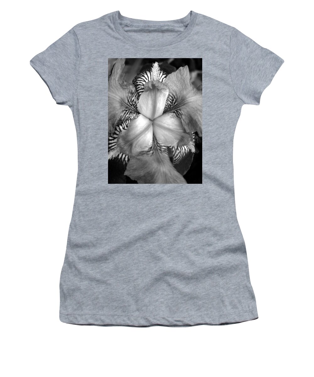 Black Women's T-Shirt featuring the photograph Emotion by Shelley Jones
