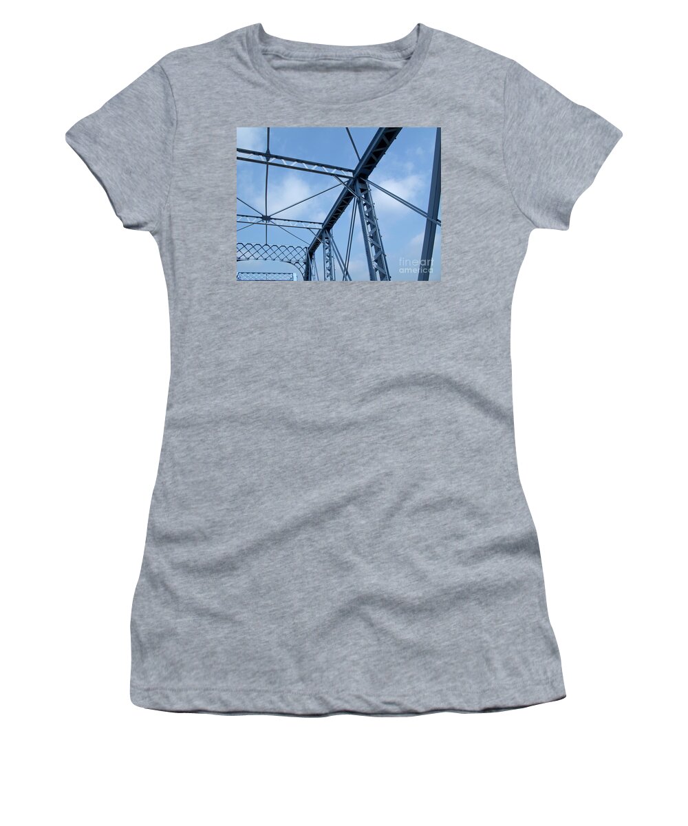 Trestle Women's T-Shirt featuring the photograph Enduring Strength by Ann Horn