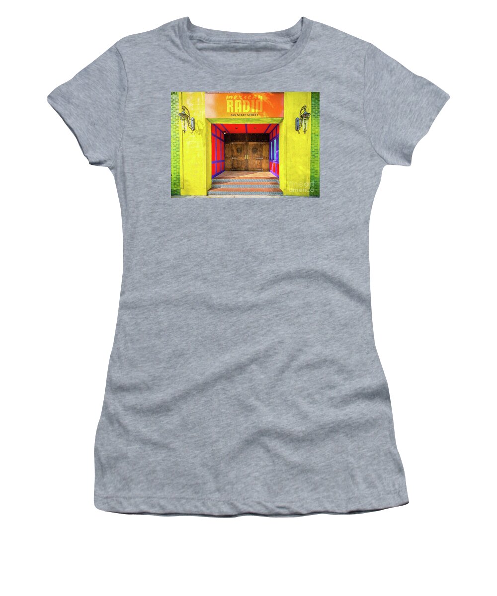 New York State Women's T-Shirt featuring the photograph Psychedelic Entrance by Neil Shapiro
