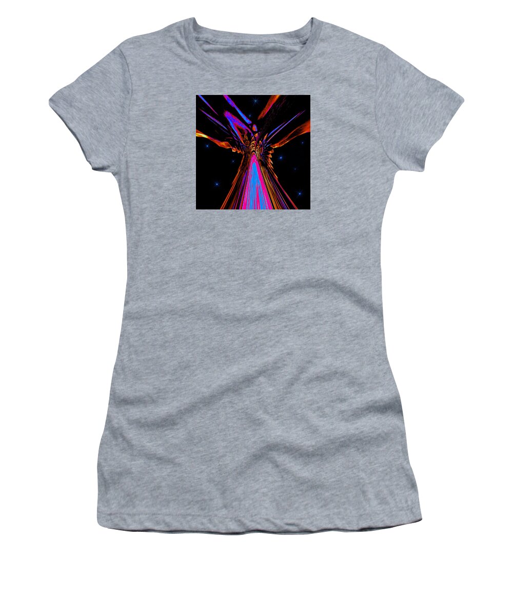 Event Horizon Women's T-Shirt featuring the photograph Event Horizon by James Stoshak