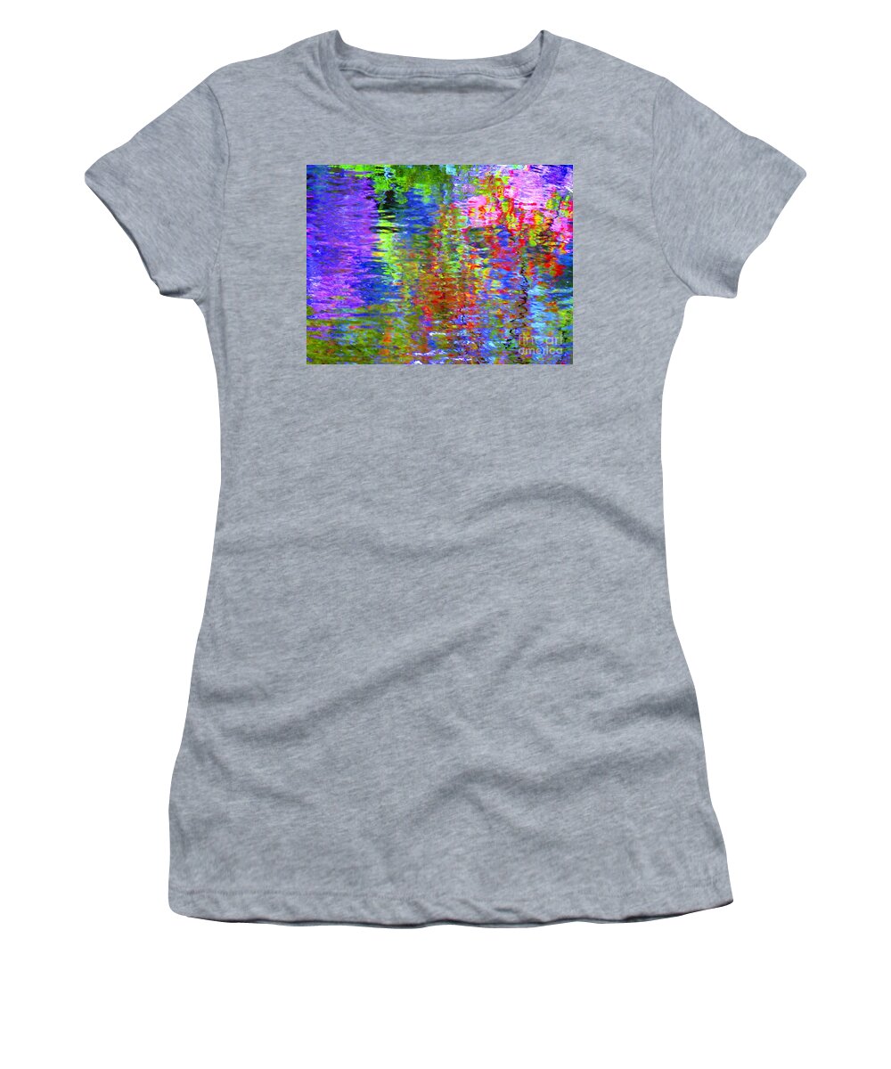 Abstract Women's T-Shirt featuring the photograph Every Act Of Love by Sybil Staples