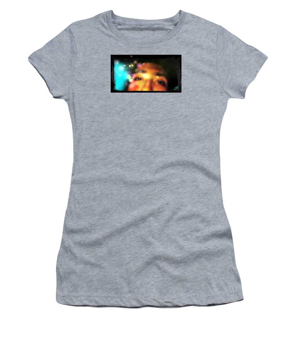 Spirit Women's T-Shirt featuring the photograph Eyes to the Soul by Christine Paris