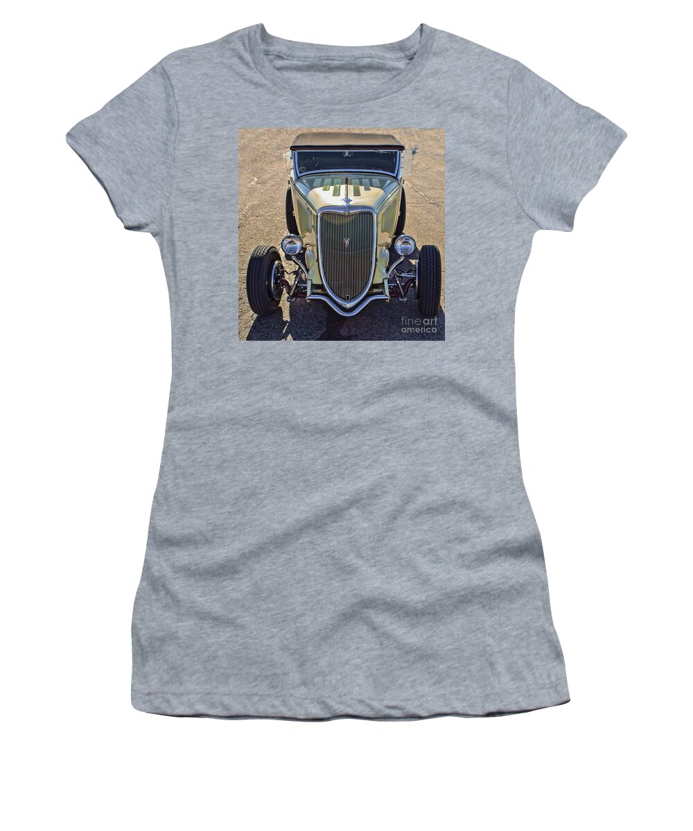 Ford Women's T-Shirt featuring the photograph Fabulous Ford by Steven Parker