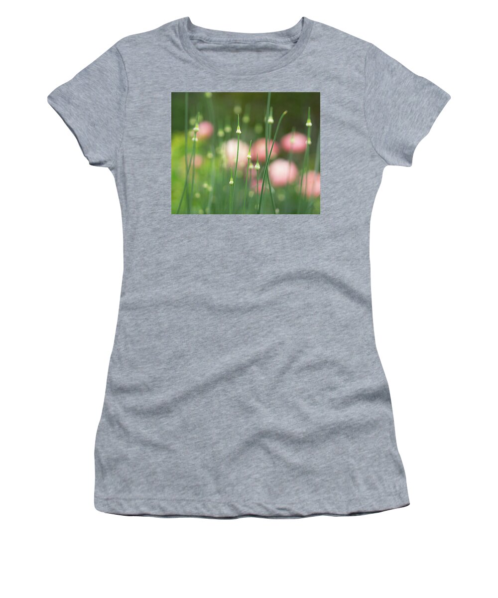 Flowers Women's T-Shirt featuring the photograph Favorite Ballet by Lynn Wohlers