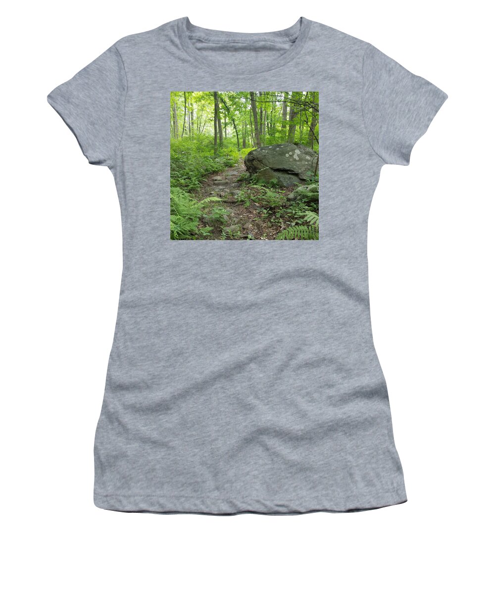 Path Women's T-Shirt featuring the photograph Find Your Path by Vic Ritchey