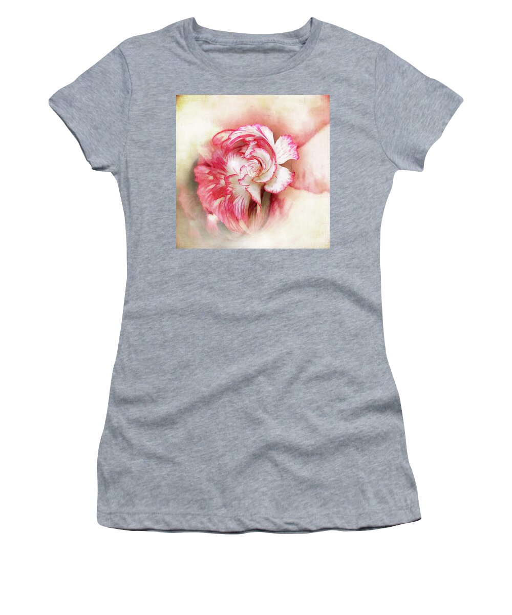 Floral Art Women's T-Shirt featuring the photograph Floral Fantasy 2 by Usha Peddamatham