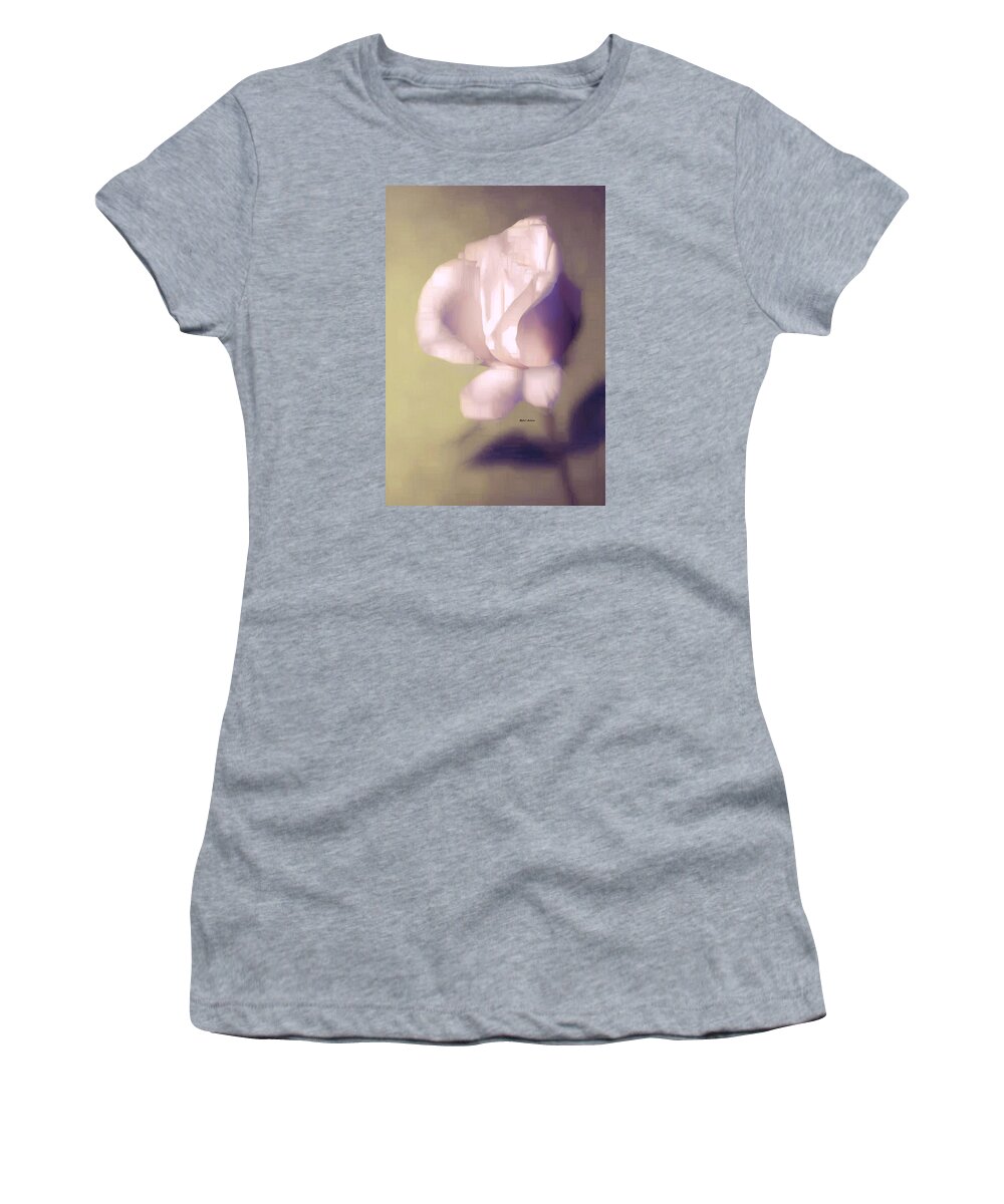 Art Women's T-Shirt featuring the digital art Flower 9262 by Rafael Salazar