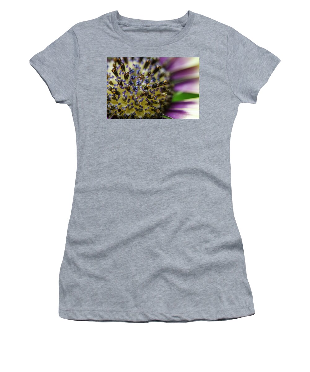 2015 Women's T-Shirt featuring the photograph Flowers within flowers by Sandra Parlow