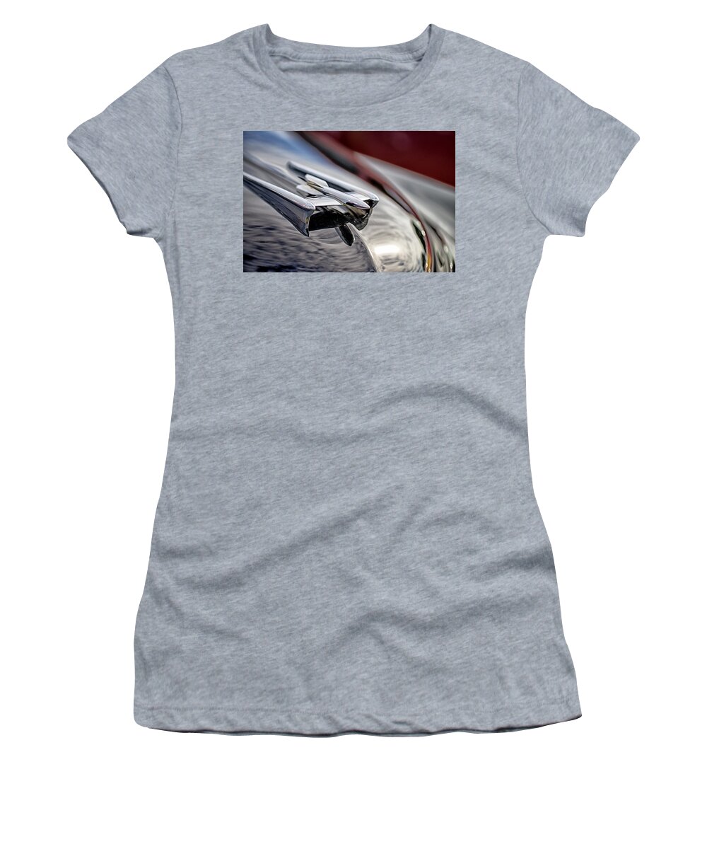 Car Women's T-Shirt featuring the photograph Flying High by Betty Depee