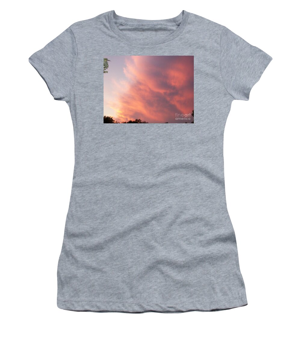 Nature Women's T-Shirt featuring the photograph Futile Faces by Stephen King