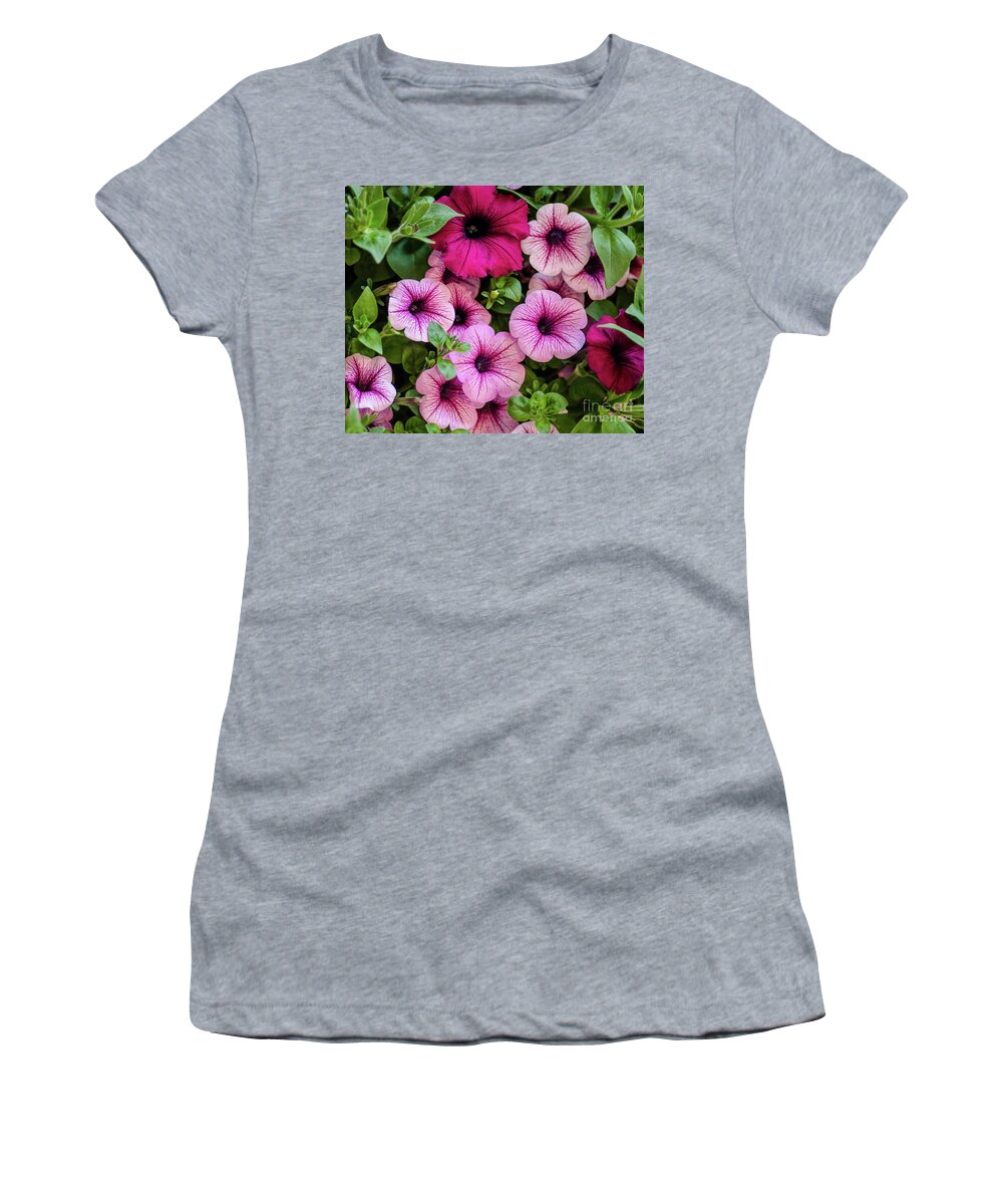 Morning Women's T-Shirt featuring the photograph Garden Art by Nick Boren