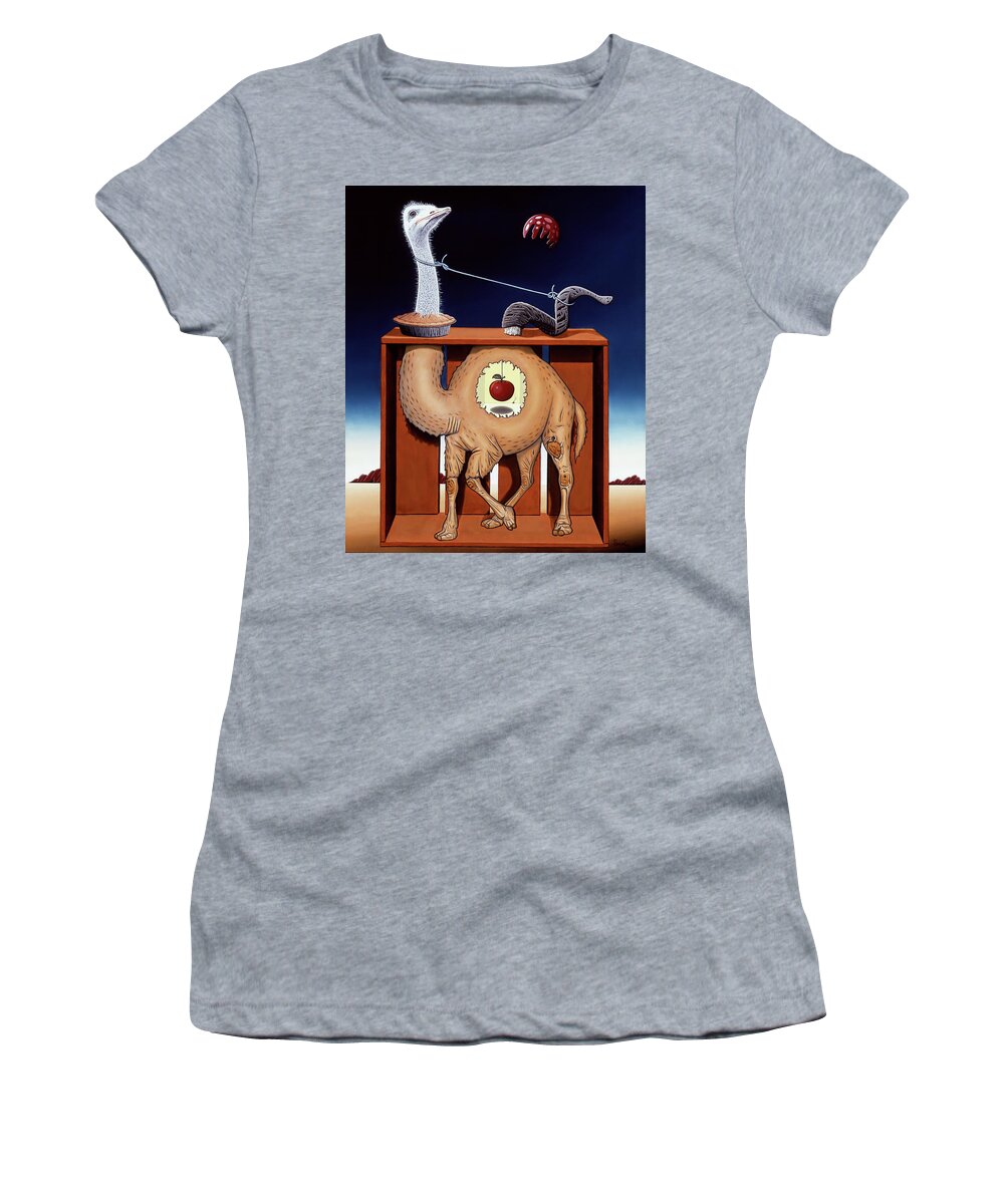  Women's T-Shirt featuring the painting Georgia's Song by Paxton Mobley
