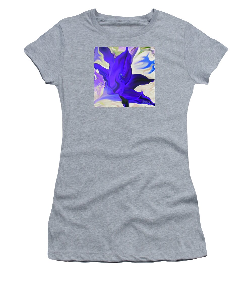 Mixed Media Art Women's T-Shirt featuring the photograph Glory I by Patricia Griffin Brett