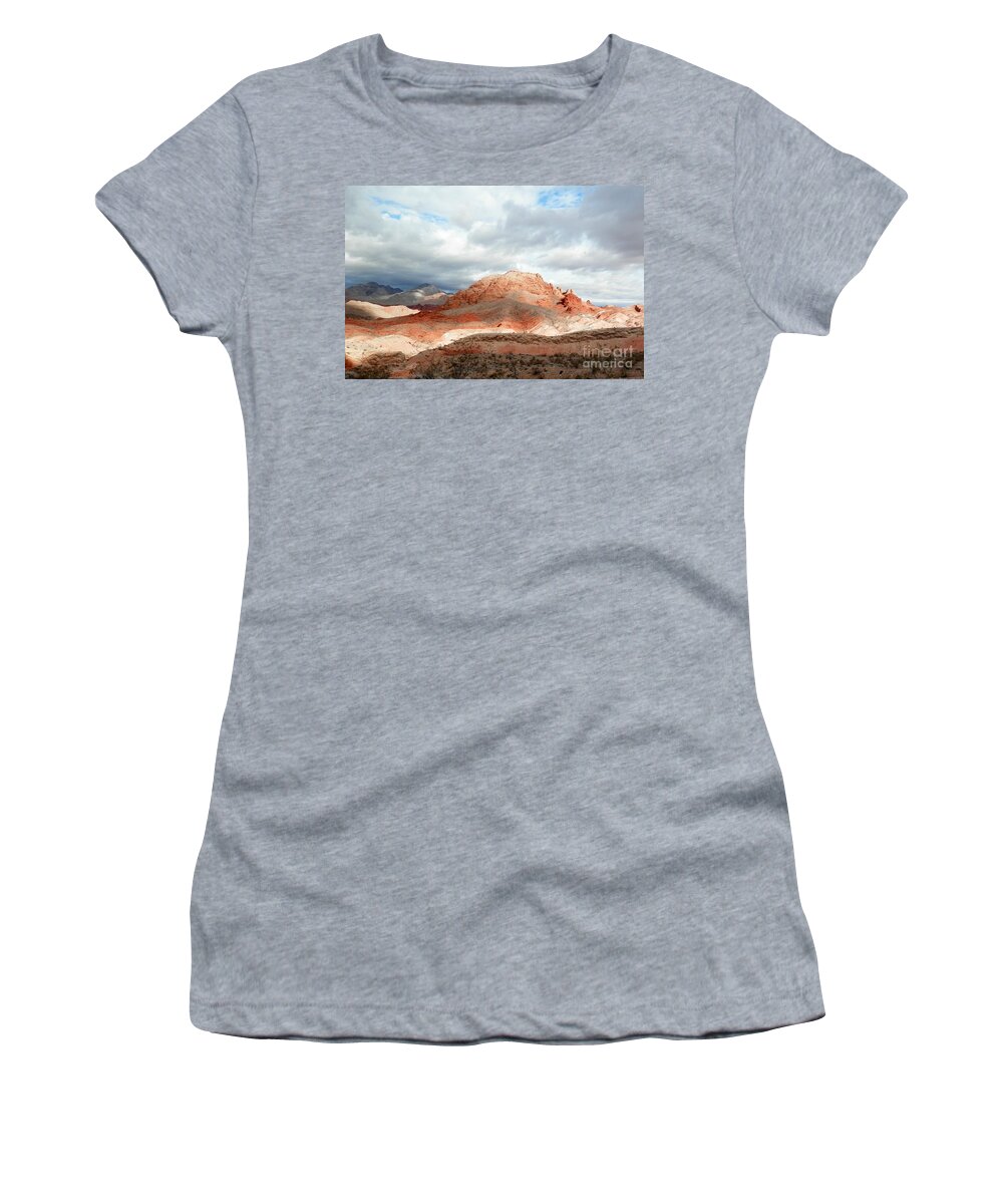 Weather Women's T-Shirt featuring the photograph Grace and goodness by Barbara Leigh Art