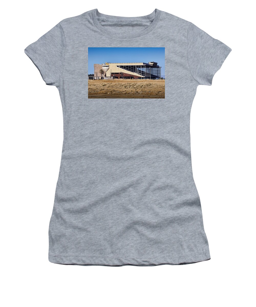 Trotter Park Women's T-Shirt featuring the photograph Grand Illusion Bust by Kelley King