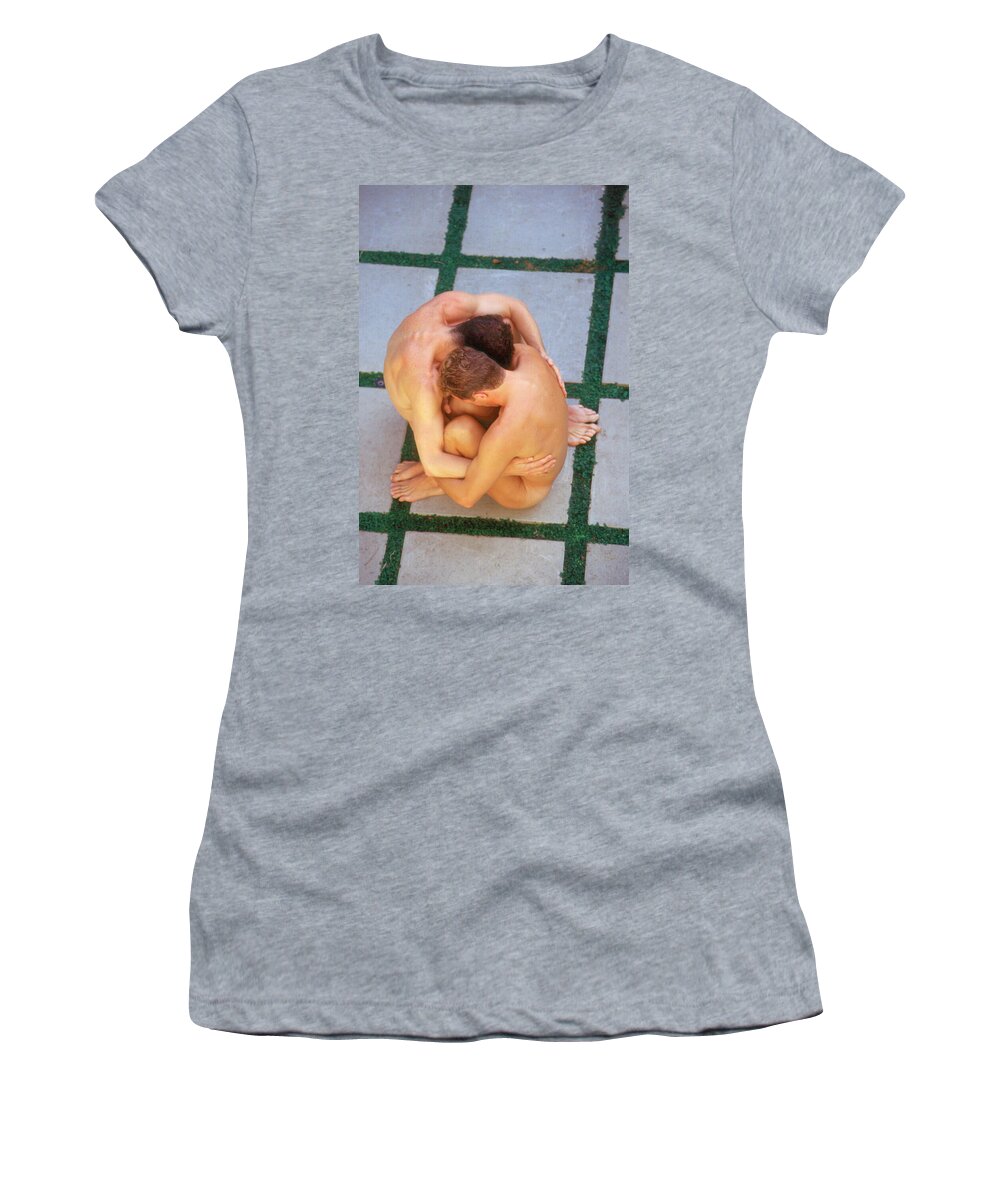Male Women's T-Shirt featuring the photograph Group 2 by Andy Shomock