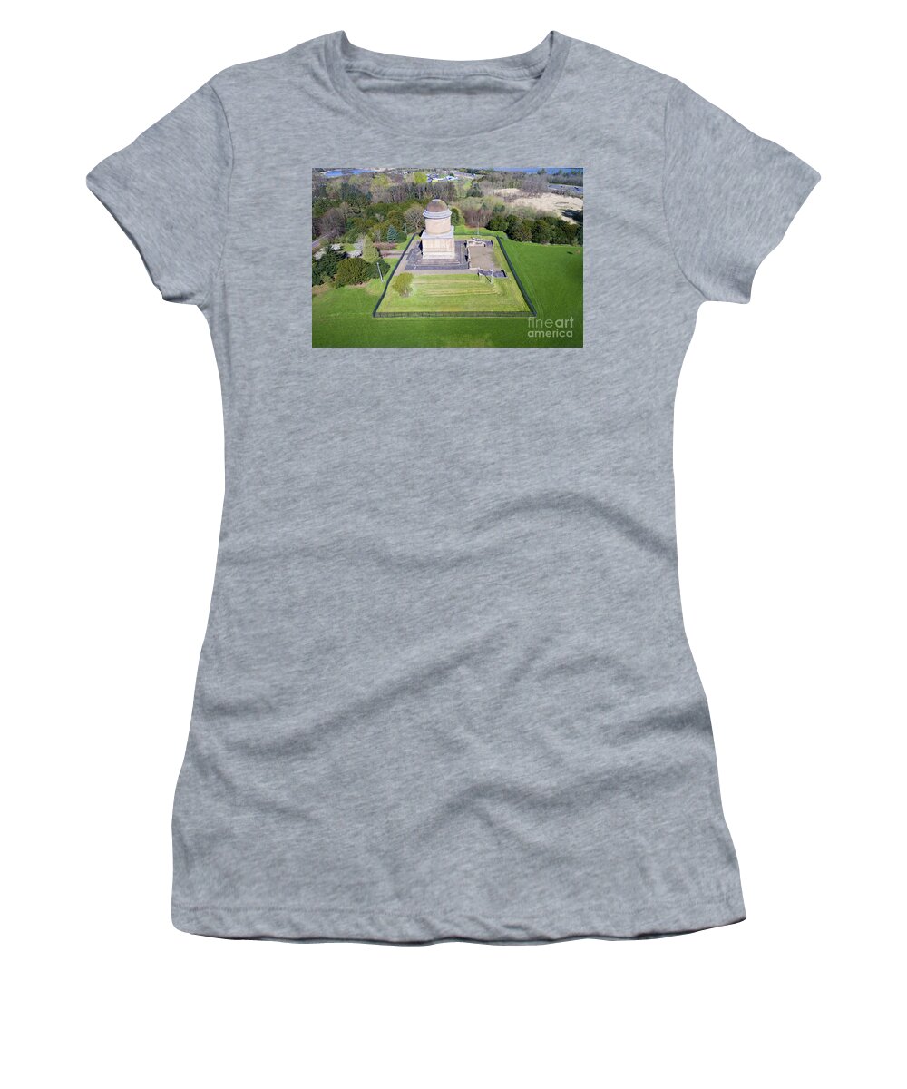 Hamilton Women's T-Shirt featuring the photograph Hamilton's knob 2 by Steev Stamford