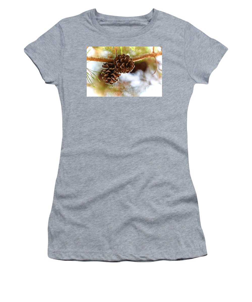 Adrian-deleon Women's T-Shirt featuring the photograph Happy Mother's Day #4 by Adrian De Leon Art and Photography