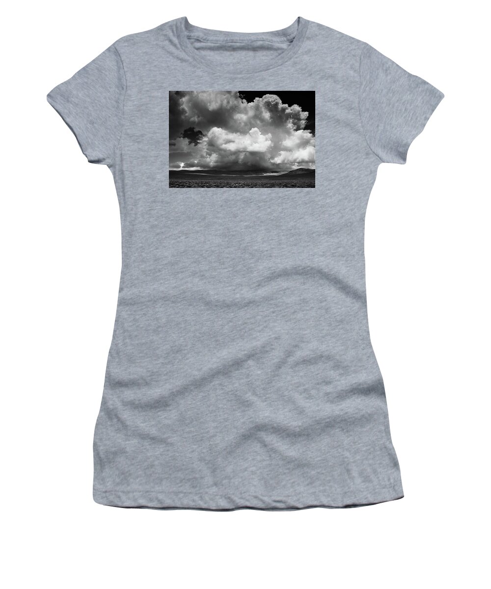 Death Valley National Park Women's T-Shirt featuring the photograph Harrisburg Death Valley by Kyle Hanson