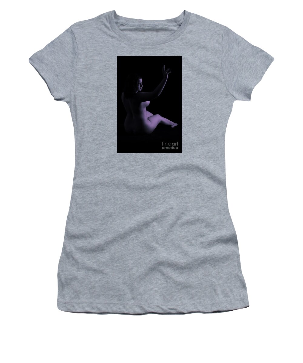 Artistic Photographs Women's T-Shirt featuring the photograph Her Majesty by Robert WK Clark
