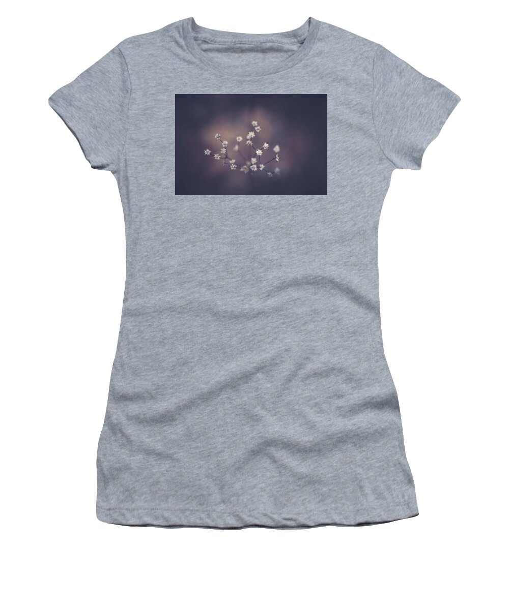 Dreamy Women's T-Shirt featuring the photograph Here And There by Shane Holsclaw