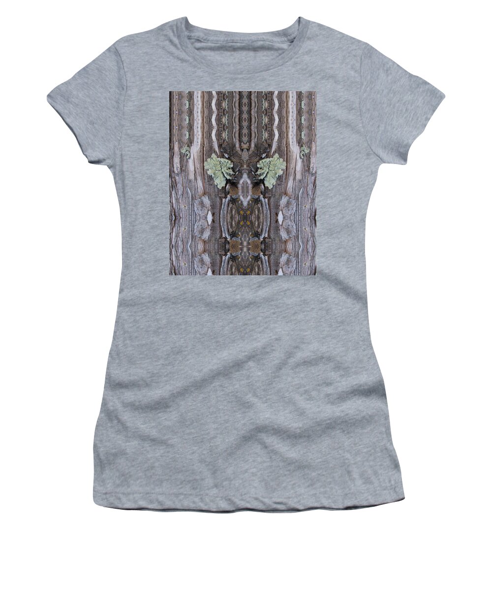 Surreal Creatures Women's T-Shirt featuring the digital art Here there Be Dragons by Julia L Wright
