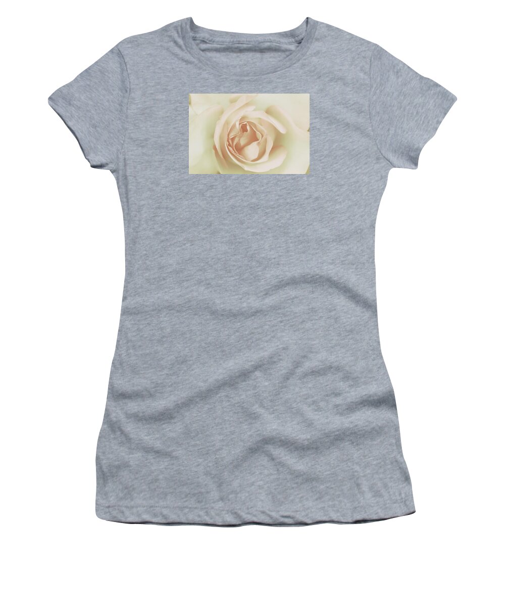 Rose Pastel Women's T-Shirt featuring the photograph Holiness by The Art Of Marilyn Ridoutt-Greene