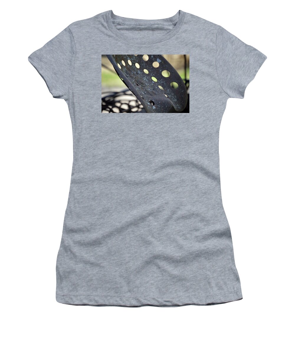 Seat Women's T-Shirt featuring the photograph Holy Seat by Lynellen Nielsen