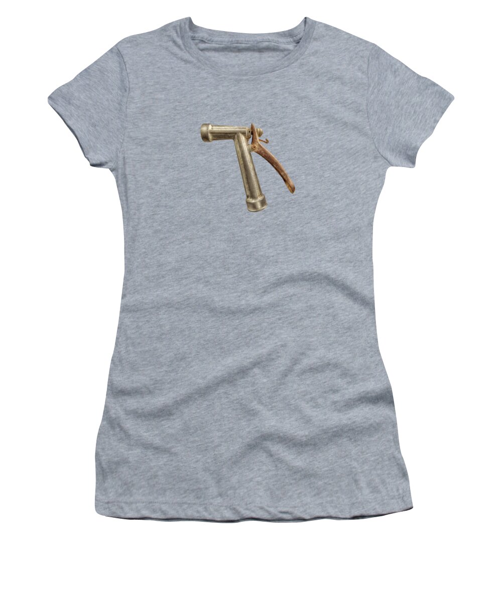 Mechanical Women's T-Shirt featuring the photograph Hose Master by YoPedro