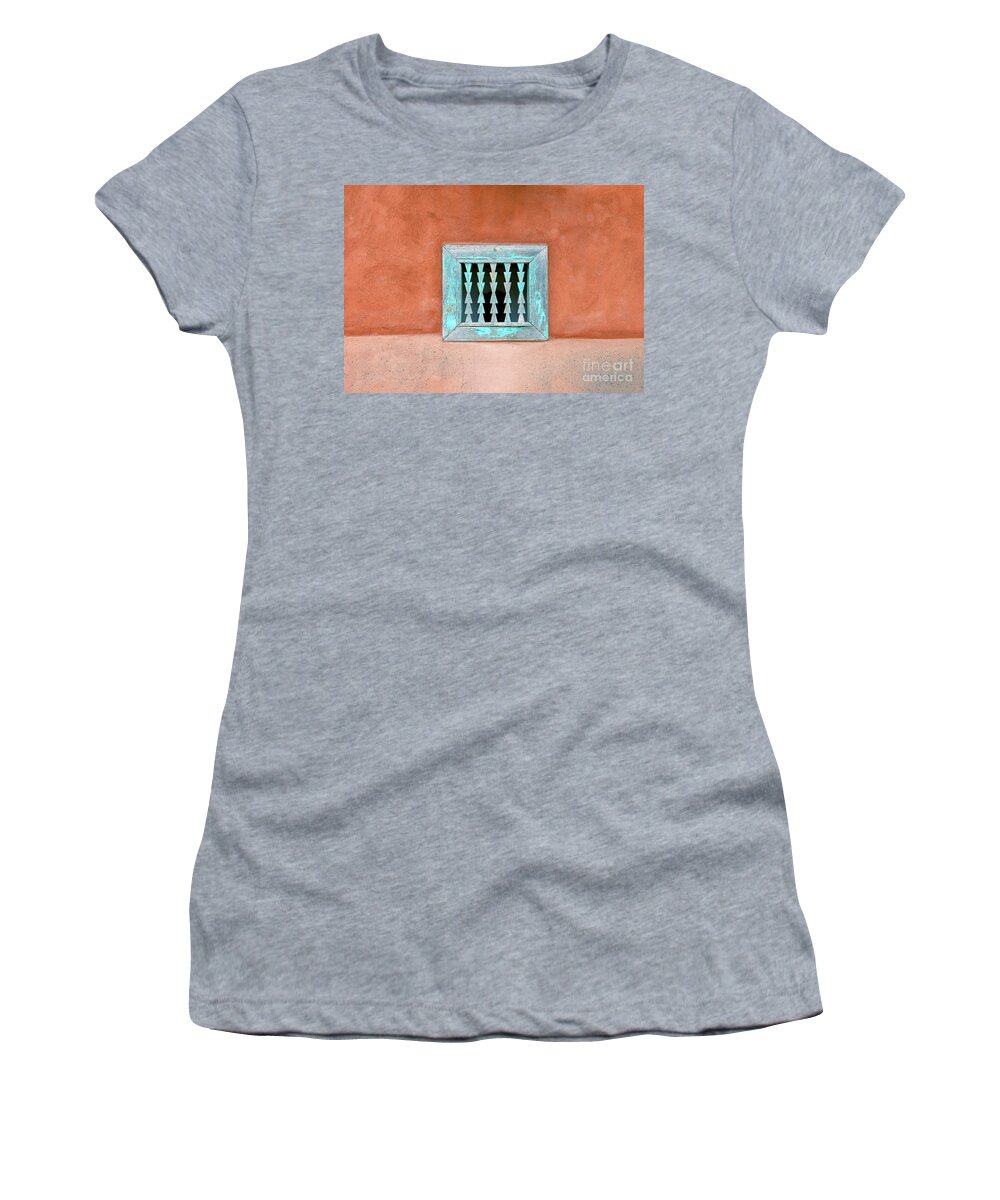 Fine Art Photography Women's T-Shirt featuring the photograph House of Zuni by David Lee Thompson