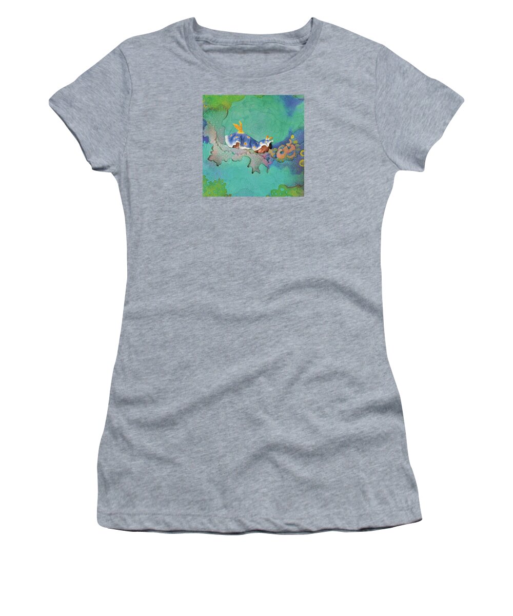 Under The Sea Women's T-Shirt featuring the photograph Hunter as a Nudibranch by Anne Geddes