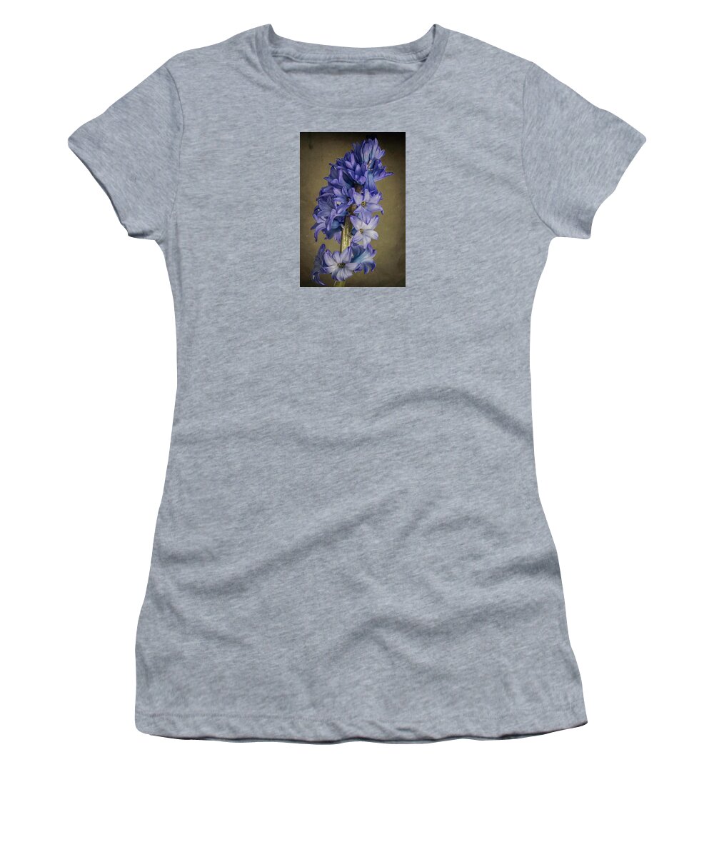 Flowers Women's T-Shirt featuring the photograph Hyacinth by John Roach