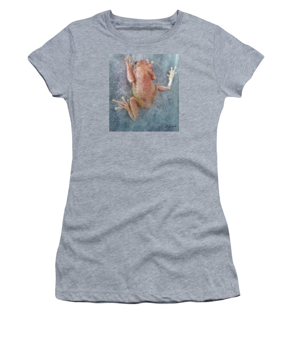 Nude Beach Women's T-Shirt featuring the photograph I got this by Michael Fencik