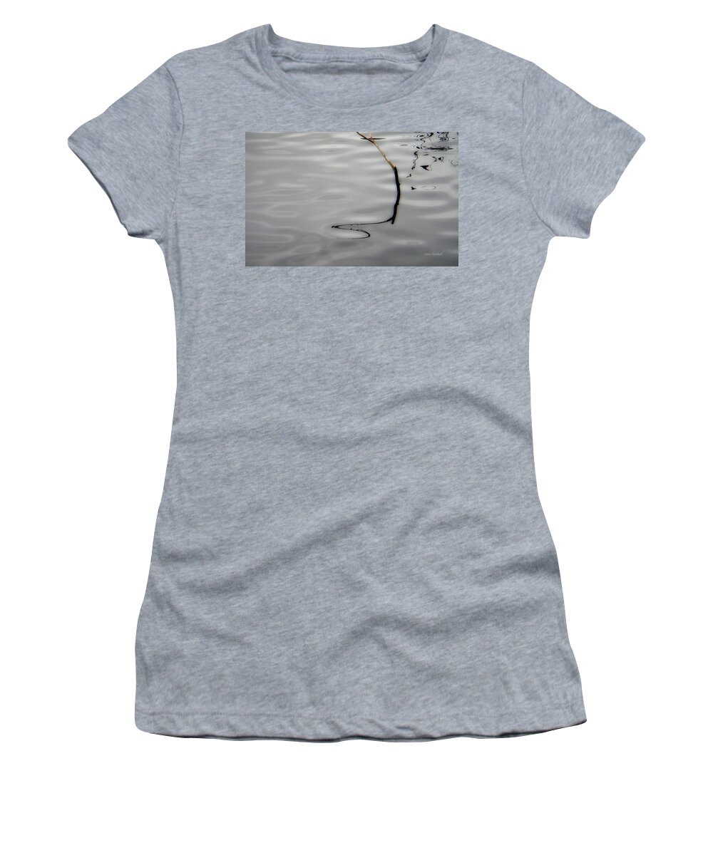 Water Women's T-Shirt featuring the Illusionary by Donna Blackhall