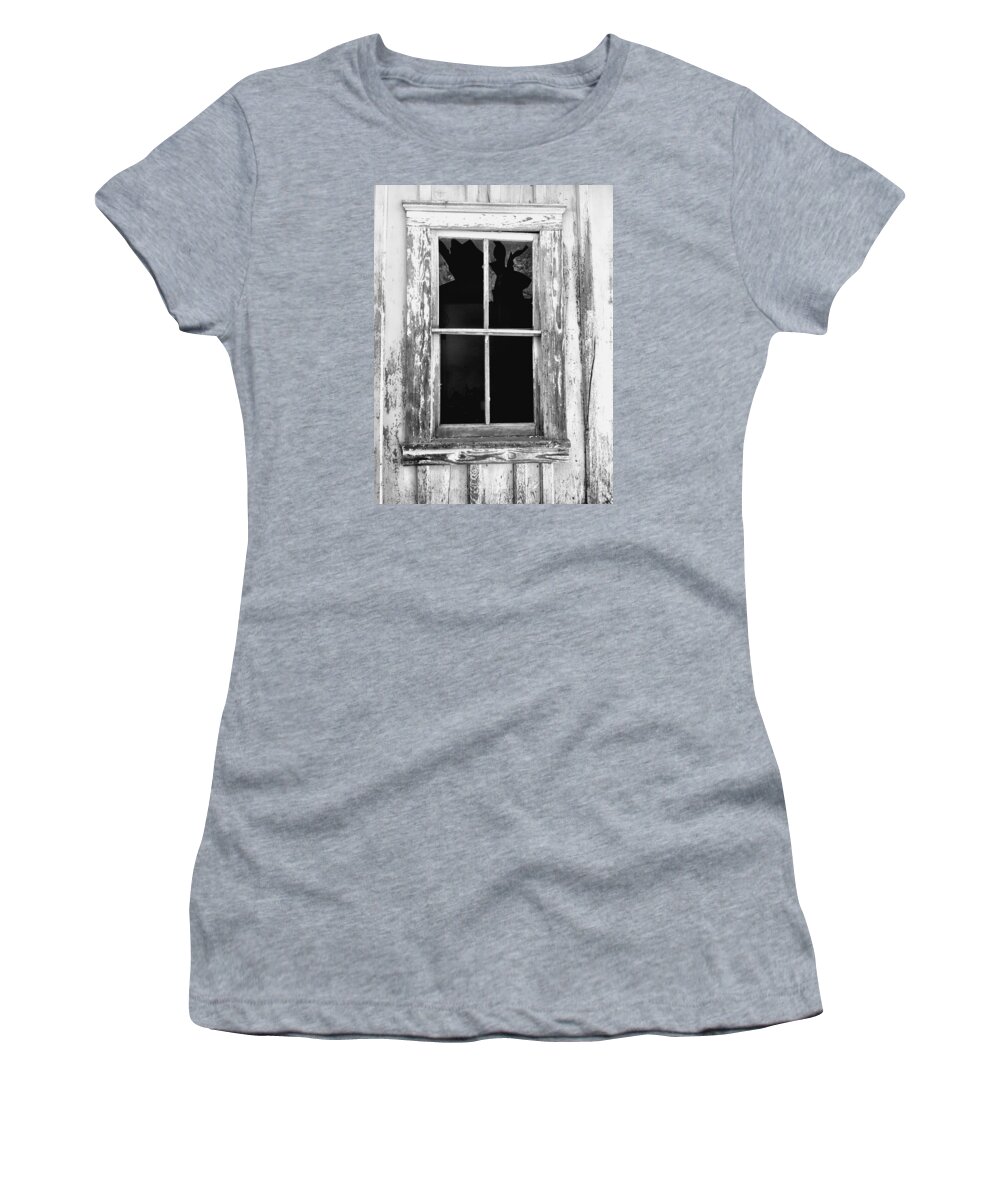 Broken Glass Women's T-Shirt featuring the photograph Imagination by Brad Hodges