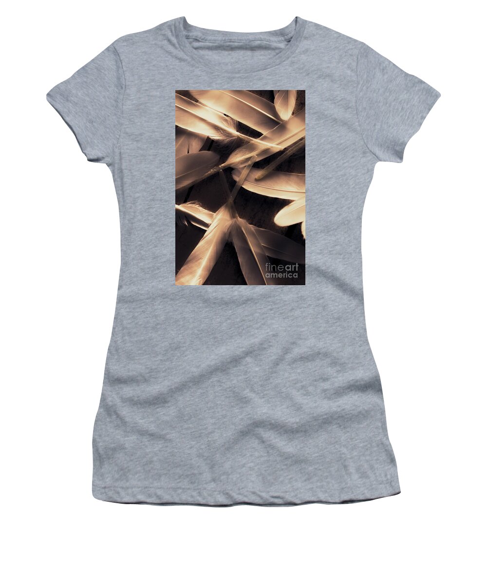 Delicate Women's T-Shirt featuring the photograph In delicate forms by Jorgo Photography