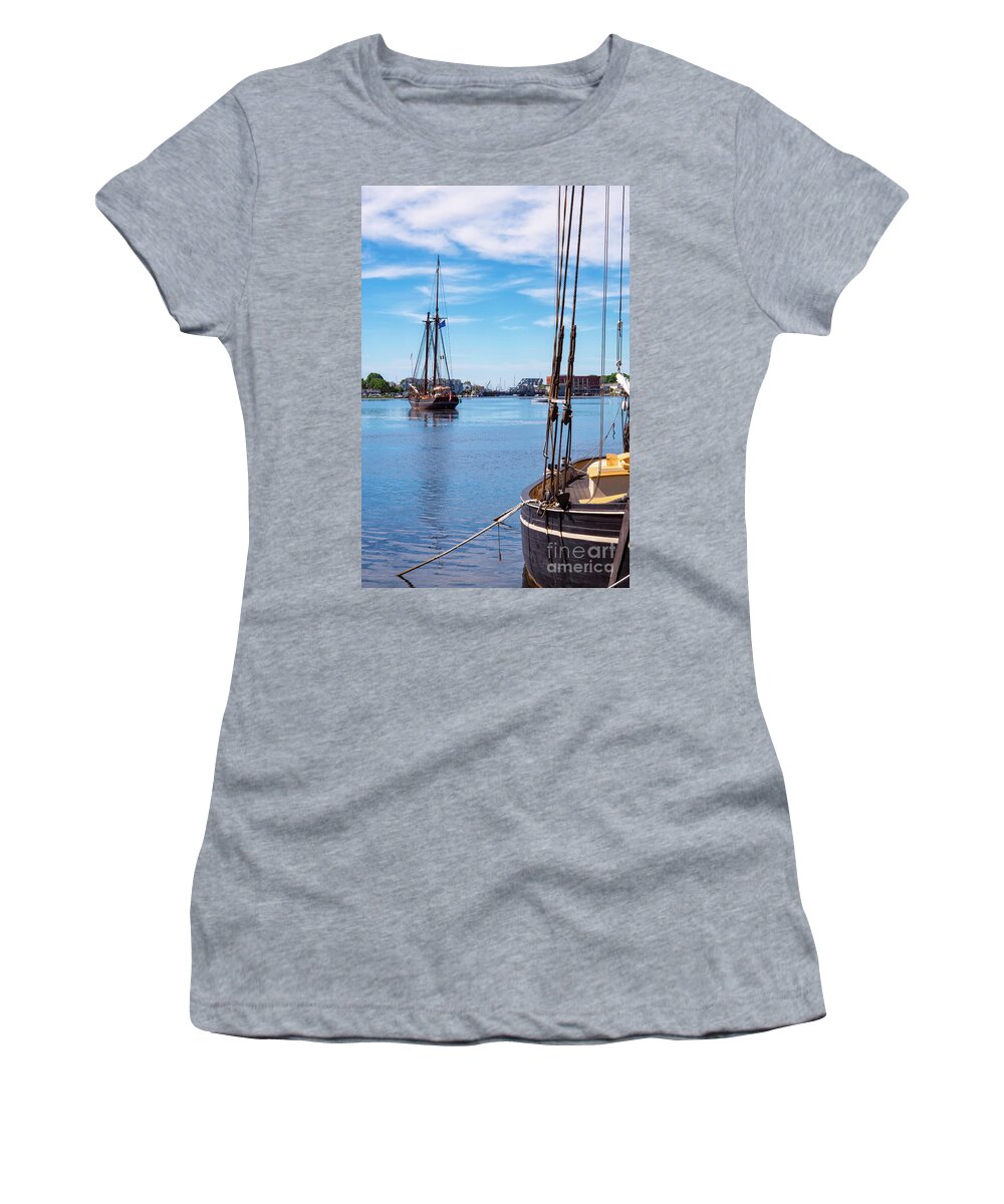 Connecticut Women's T-Shirt featuring the photograph In Good Company by Joe Geraci
